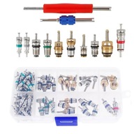 Sada ventilov pre klimatizáciu 102ks, 10 typov S KĽÚČOM