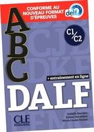 ABC DALF C1/C2 książka + DVD + klucz + zawartość online Nowa formuła 2021