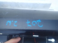 MERCEDES E-KLASA W207 COUPE threshold left moulding left