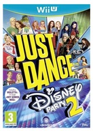 Just Dance Disney Party 2 Wii U francúzsky obal
