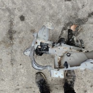 quarter left PEUGEOT 2008 and