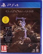 SHADOW OF WAR + DLC NOVÝ TIEŇ VOJNY PS4 PL