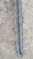 MERCEDES W203 grid of a bumper DOL front