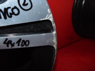 RENAULT TWINGO II 2 disk ALU 15 4x100 6J ET36
