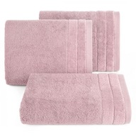 Eurofirany Komplet Ręczników Kąpielowych Frotte 2x50x90 + 2x70x140 c. lila