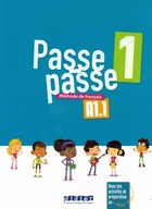 Passe-passe 1 A1.1 Podręcznik Livre de leleve Francais