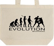 BOXING EVOLUTION torba zakupy prezent