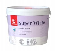 TIKKURILA SUPER WHITE FARBA LATEKSOWA 10L BIAŁA