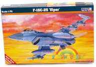 Model F-16C-25 Viper 1:72 Mister Craft