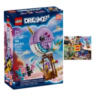 LEGO DREAMZZZ č. 71472 - Balón na teplovzdušné vykurovanie Izzy + ADRESÁR 2024