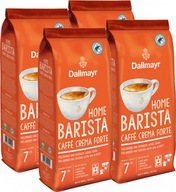 Kawa ziarnista Dallmayr Caffe Crema Forte 1kg x4