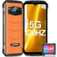 Smartfón DooGee V30 8 GB / 256 GB 5G oranžová