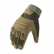 Vojenské outdoorové rukavice s plnými prstami