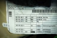 upholstery side door rear part left leather Audi A6 4G