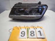 light front front left VW TIGUAN II LIFT 2020- FULL LED 5NB941773E