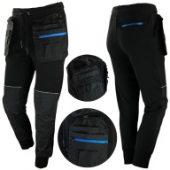 Hosszú munkanadrág Hoegert Technik Trebel