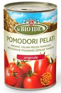 Pomidory pelati bez skóry w puszce BIO 400g La Bio