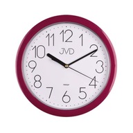 JVD HP612.10 - 25cm - Nástenné hodiny - Fialová