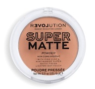 MakeUp Revolution Super Matte Warm Beige Puder prasowany