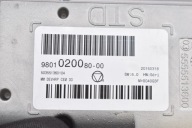 display RADIA navigation devices 9801020080 CITROEN C3 2 II LIFT 12-16