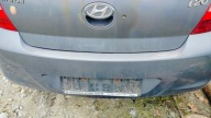 bumper rear part rear 2E light HYUNDAI i20 and 08 - 12
