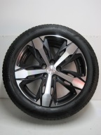 wheels discs tyres PEUGEOT 5008 R18 4MM