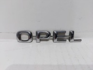 OPEL ASTRA CORSA ZAFIRA VECTRA EMBLEMAT ZNACZEK NAPIS LOGO ORYGINALNY TYŁ