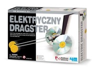 UROB SI SÁM - ELEKTRICKÝ DRAGSTER