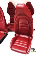 Sitz kpl rote Leder PORSCHE PANAMERA 971 OE