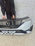 PEUGEOT 308 III T10 21- bumper front front 4XPDC 9837677880