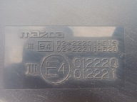 mirror left MAZDA 3 BK