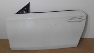 BMW 1 COUPE door front left front left BIALE 2007- LAKIER FABRYKA T13