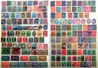 Niemcy, Austria, Szwajcaria - klaser ponad 1100 znaczków