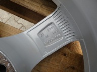4X discs aluminium disc KBA 49291 VW 5X112