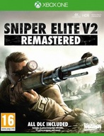 SNIPER ELITE V2 REMASTERED XBOX ONE XBOX SERIES X/S KOD KLUCZ