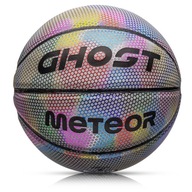 Basketbalová lopta do koša svietiaca holografická Basketball Meteor r 7