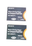 Adapter Sony Memory Stick Duo Adaptor CF AD-MSCF1