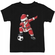 Gyerek póló karácsonyi mikulás Mikulás LABDARÚGÁS 140