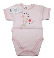 body krátky rukáv KOALA 62 cm 0-3 m-ce Poľský prod