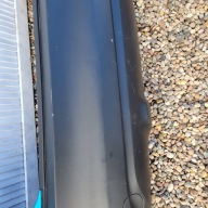 bumper rear rear part RENAULT CAPTUR and