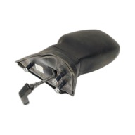 mirror left manually FORD COURIER 1.3 MPI black,