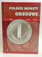 Polskie monety obiegowe 1967-1972 Klaser + Monety WIĘKSZOŚĆ STAN MENNICZY