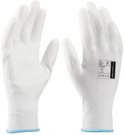 Pracovné rukavice bezšvové biele Ardon Buck 11-XXL