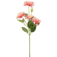 Kwiat sztuczny DALIA gałązka jak żywa 68 cm