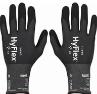 HYFLEX 11-840 mechanické rukavice potiahnuté 8