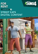 The Sims 4 Na prenájom Pouličné jedlo DLC (Kľúčový kód EA ORIGIN)