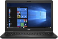 Laptop Dell 15 i5 -8gen Quad 16GB 512SSD FHD IPS MAT Windows 10 W11 Office