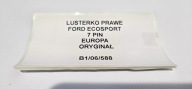 mirror right FORD ECOSPORT 7 PIN EUROPA original