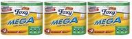Foxy MEGA Toaletný papier 3 Vrstvy Celulóza x3