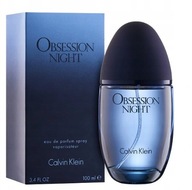 Perfumy Damskie Calvin Klein Obsession Night 100 ml woda perfumowana EDP